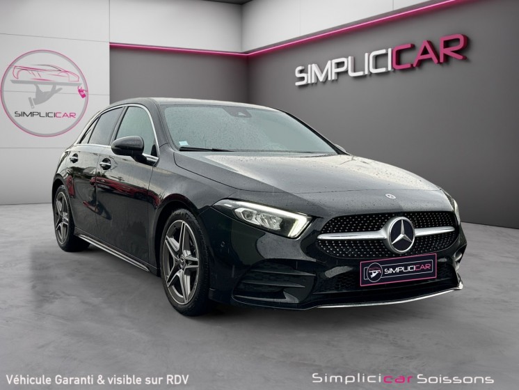 Mercedes classe a 180 d 7g-dct amg line - suivi/led multi-color/caméra/sièges chauffants - garantie 12 mois occasion...