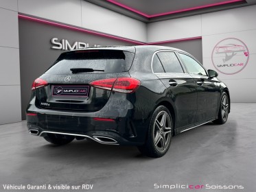 Mercedes classe a 180 d 7g-dct amg line - suivi/led multi-color/caméra/sièges chauffants - garantie 12 mois occasion...