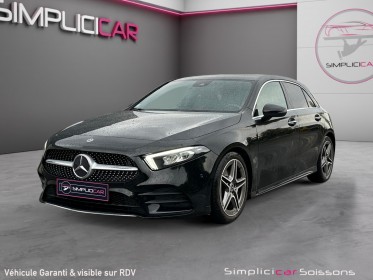 Mercedes classe a 180 d 7g-dct amg line - suivi/led multi-color/caméra/sièges chauffants - garantie 12 mois occasion...
