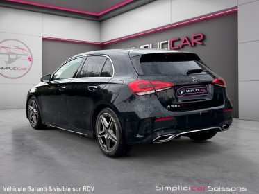 Mercedes classe a 180 d 7g-dct amg line - suivi/led multi-color/caméra/sièges chauffants - garantie 12 mois occasion...