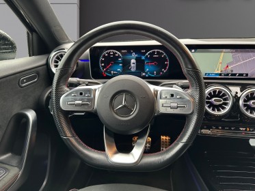 Mercedes classe a 180 d 7g-dct amg line - suivi/led multi-color/caméra/sièges chauffants - garantie 12 mois occasion...