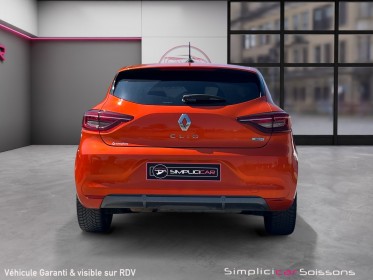 Renault clio v e-tech 140 - 21 r.s. line - suivi/radar av et ar/full led - garantie 12 mois occasion simplicicar soissons...