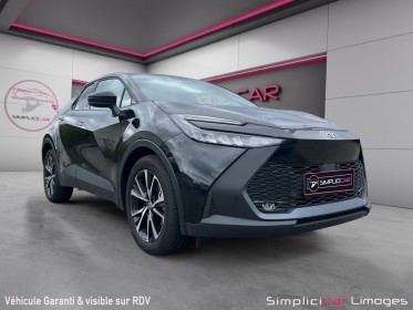 Toyota c-hr hybride my23 1.8l design occasion simplicicar limoges  simplicicar simplicibike france