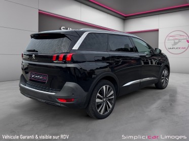 Peugeot 5008 bluehdi 130ch ss bvm6 allure 7 places occasion simplicicar limoges  simplicicar simplicibike france