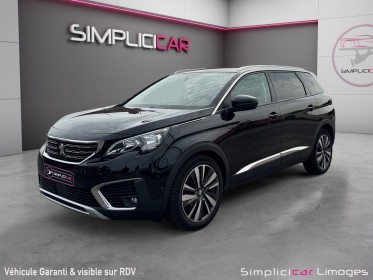 Peugeot 5008 bluehdi 130ch ss bvm6 allure 7 places occasion simplicicar limoges  simplicicar simplicibike france
