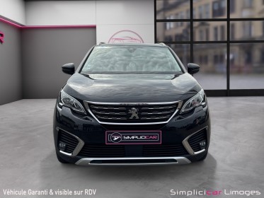 Peugeot 5008 bluehdi 130ch ss bvm6 allure 7 places occasion simplicicar limoges  simplicicar simplicibike france