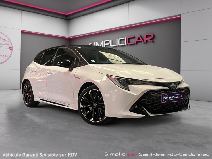 Toyota corolla hybride my22 184h gr sport garantie 12 mois occasion simplicicar saint-jean simplicicar simplicibike france