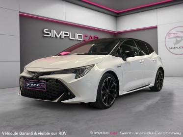 Toyota corolla hybride my22 184h gr sport garantie 12 mois occasion simplicicar saint-jean simplicicar simplicibike france