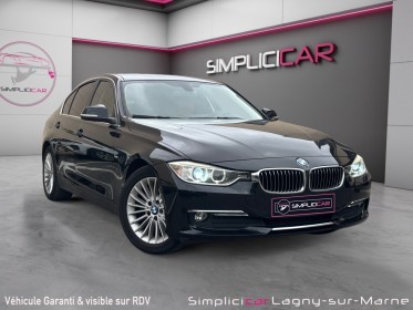 Bmw serie 3 f30 320d 184 ch luxury a - radars av/ar - clim bi-zone - keyless occasion simplicicar lagny  simplicicar...