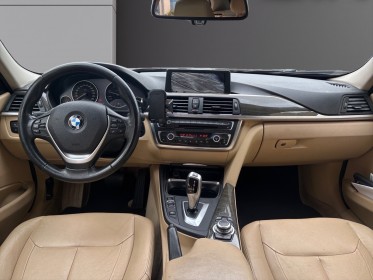 Bmw serie 3 f30 320d 184 ch luxury a - radars av/ar - clim bi-zone - keyless occasion simplicicar lagny  simplicicar...