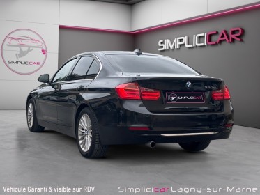 Bmw serie 3 f30 320d 184 ch luxury a - radars av/ar - clim bi-zone - keyless occasion simplicicar lagny  simplicicar...