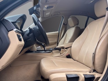 Bmw serie 3 f30 320d 184 ch luxury a - radars av/ar - clim bi-zone - keyless occasion simplicicar lagny  simplicicar...