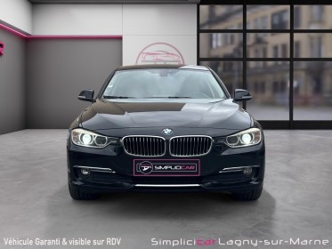 Bmw serie 3 f30 320d 184 ch luxury a - radars av/ar - clim bi-zone - keyless occasion simplicicar lagny  simplicicar...