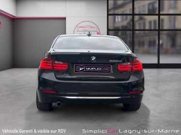 Bmw serie 3 f30 320d 184 ch luxury a - radars av/ar - clim bi-zone - keyless occasion simplicicar lagny  simplicicar...