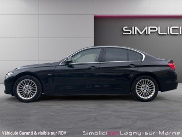 Bmw serie 3 f30 320d 184 ch luxury a - radars av/ar - clim bi-zone - keyless occasion simplicicar lagny  simplicicar...