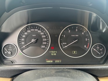 Bmw serie 3 f30 320d 184 ch luxury a - radars av/ar - clim bi-zone - keyless occasion simplicicar lagny  simplicicar...