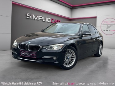 Bmw serie 3 f30 320d 184 ch luxury a - radars av/ar - clim bi-zone - keyless occasion simplicicar lagny  simplicicar...