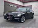 Bmw serie 3 f30 320d 184 ch luxury a - radars av/ar - clim bi-zone - keyless occasion simplicicar lagny  simplicicar...