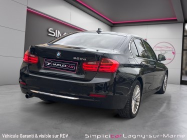 Bmw serie 3 f30 320d 184 ch luxury a - radars av/ar - clim bi-zone - keyless occasion simplicicar lagny  simplicicar...