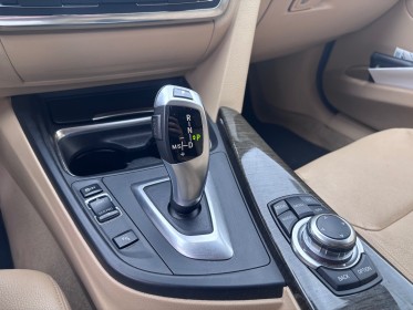 Bmw serie 3 f30 320d 184 ch luxury a - radars av/ar - clim bi-zone - keyless occasion simplicicar lagny  simplicicar...