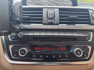 Bmw serie 3 f30 320d 184 ch luxury a - radars av/ar - clim bi-zone - keyless occasion simplicicar lagny  simplicicar...