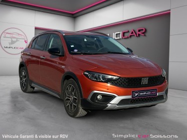 Fiat tipo cross 5 portes 1.0 firefly turbo 100 ch ss plus - suivi fiat/caméra de recul/sièges massants - garantie 12 mois...