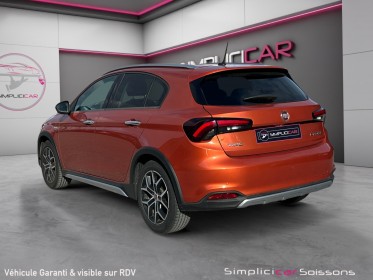 Fiat tipo cross 5 portes 1.0 firefly turbo 100 ch ss plus - suivi fiat/caméra de recul/sièges massants - garantie 12 mois...