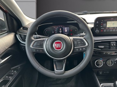 Fiat tipo cross 5 portes 1.0 firefly turbo 100 ch ss plus - suivi fiat/caméra de recul/sièges massants - garantie 12 mois...