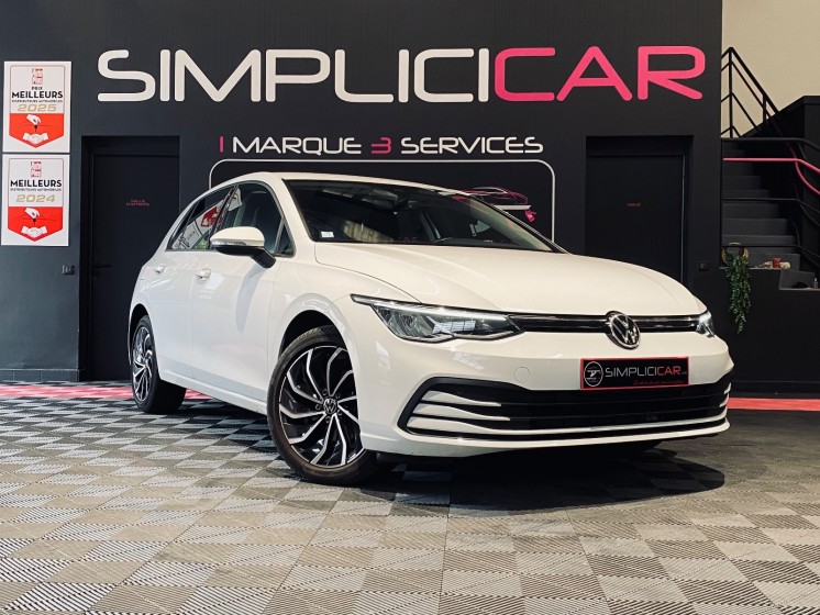 Volkswagen golf 2.0 tdi scr 150 dsg7 life business 1st - garantie 12 mois occasion  simplicicar aix les bains simplicicar...