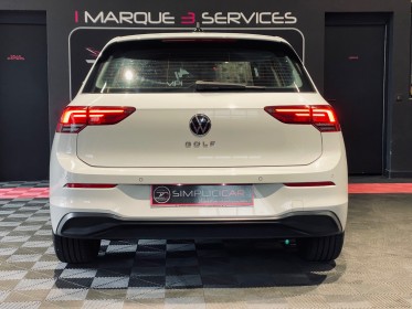 Volkswagen golf 2.0 tdi scr 150 dsg7 life business 1st - garantie 12 mois occasion  simplicicar aix les bains simplicicar...