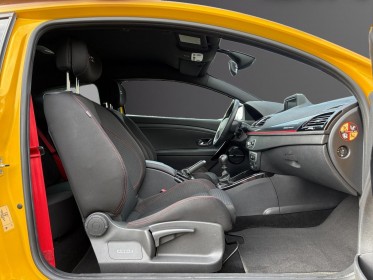 Renault megane iii coupe rs 2.0 265ch - jaune sirius - bose - jantes steev 19 - ligne milltek - suivi complet occasion...