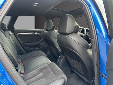 Audi a3 sportback 40 e-tron 204 s tronic 6 design luxe occasion simplicicar rennes simplicicar simplicibike france