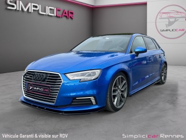 Audi a3 sportback 40 e-tron 204 s tronic 6 design luxe occasion simplicicar rennes simplicicar simplicibike france