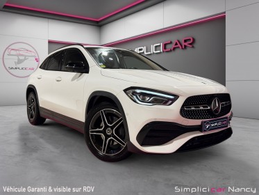 Mercedes gla 200 d 8g-dct amg line origine france suivi complet mercedes garantie 12 mois occasion simplicicar nancy...