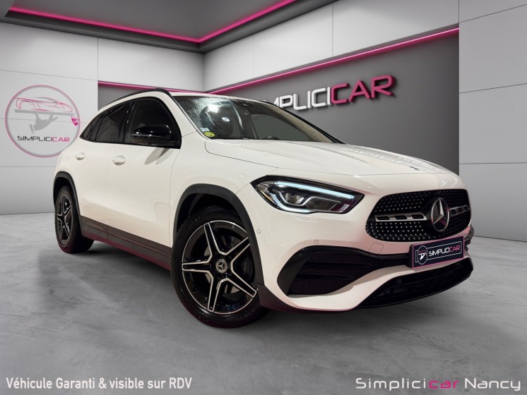 Mercedes gla 200 d 8g-dct amg line origine france suivi complet mercedes garantie 12 mois occasion simplicicar nancy...