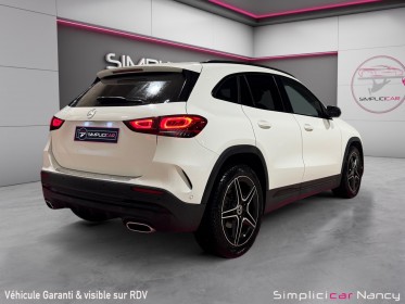 Mercedes gla 200 d 8g-dct amg line origine france suivi complet mercedes garantie 12 mois occasion simplicicar nancy...