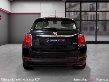 Fiat 500x vpc 1.4 multiair 140 ch dct popstar 1ère main origine france garantie 12 mois occasion simplicicar nancy...