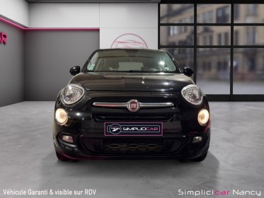 Fiat 500x vpc 1.4 multiair 140 ch dct popstar 1ère main origine france garantie 12 mois occasion simplicicar nancy...