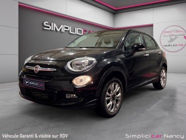 Fiat 500x vpc 1.4 multiair 140 ch dct popstar 1ère main origine france garantie 12 mois occasion simplicicar nancy...