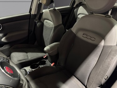 Fiat 500x vpc 1.4 multiair 140 ch dct popstar 1ère main origine france garantie 12 mois occasion simplicicar nancy...