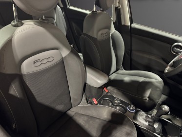 Fiat 500x vpc 1.4 multiair 140 ch dct popstar 1ère main origine france garantie 12 mois occasion simplicicar nancy...