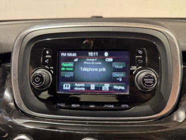 Fiat 500x vpc 1.4 multiair 140 ch dct popstar 1ère main origine france garantie 12 mois occasion simplicicar nancy...
