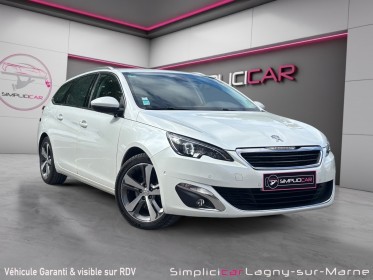 Peugeot 308 2.0 bluehdi 150ch ss bvm6 allure - caméra de recul - radars av/ar - attelage occasion simplicicar lagny ...