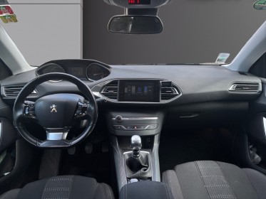 Peugeot 308 2.0 bluehdi 150ch ss bvm6 allure - caméra de recul - radars av/ar - attelage occasion simplicicar lagny ...