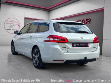 Peugeot 308 2.0 bluehdi 150ch ss bvm6 allure - caméra de recul - radars av/ar - attelage occasion simplicicar lagny ...