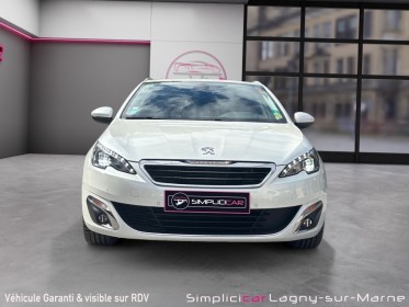 Peugeot 308 2.0 bluehdi 150ch ss bvm6 allure - caméra de recul - radars av/ar - attelage occasion simplicicar lagny ...