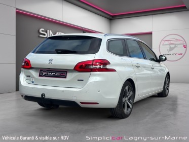 Peugeot 308 2.0 bluehdi 150ch ss bvm6 allure - caméra de recul - radars av/ar - attelage occasion simplicicar lagny ...