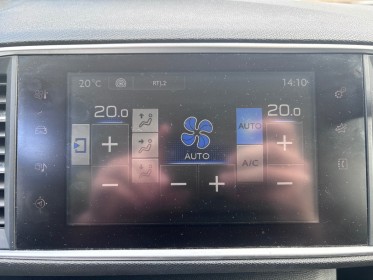 Peugeot 308 2.0 bluehdi 150ch ss bvm6 allure - caméra de recul - radars av/ar - attelage occasion simplicicar lagny ...