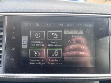 Peugeot 308 2.0 bluehdi 150ch ss bvm6 allure - caméra de recul - radars av/ar - attelage occasion simplicicar lagny ...