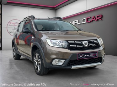 Dacia sandero tce 90 e6c stepway camera de recul garantie 12 mois occasion simplicicar mery-sur-oise simplicicar simplicibike...